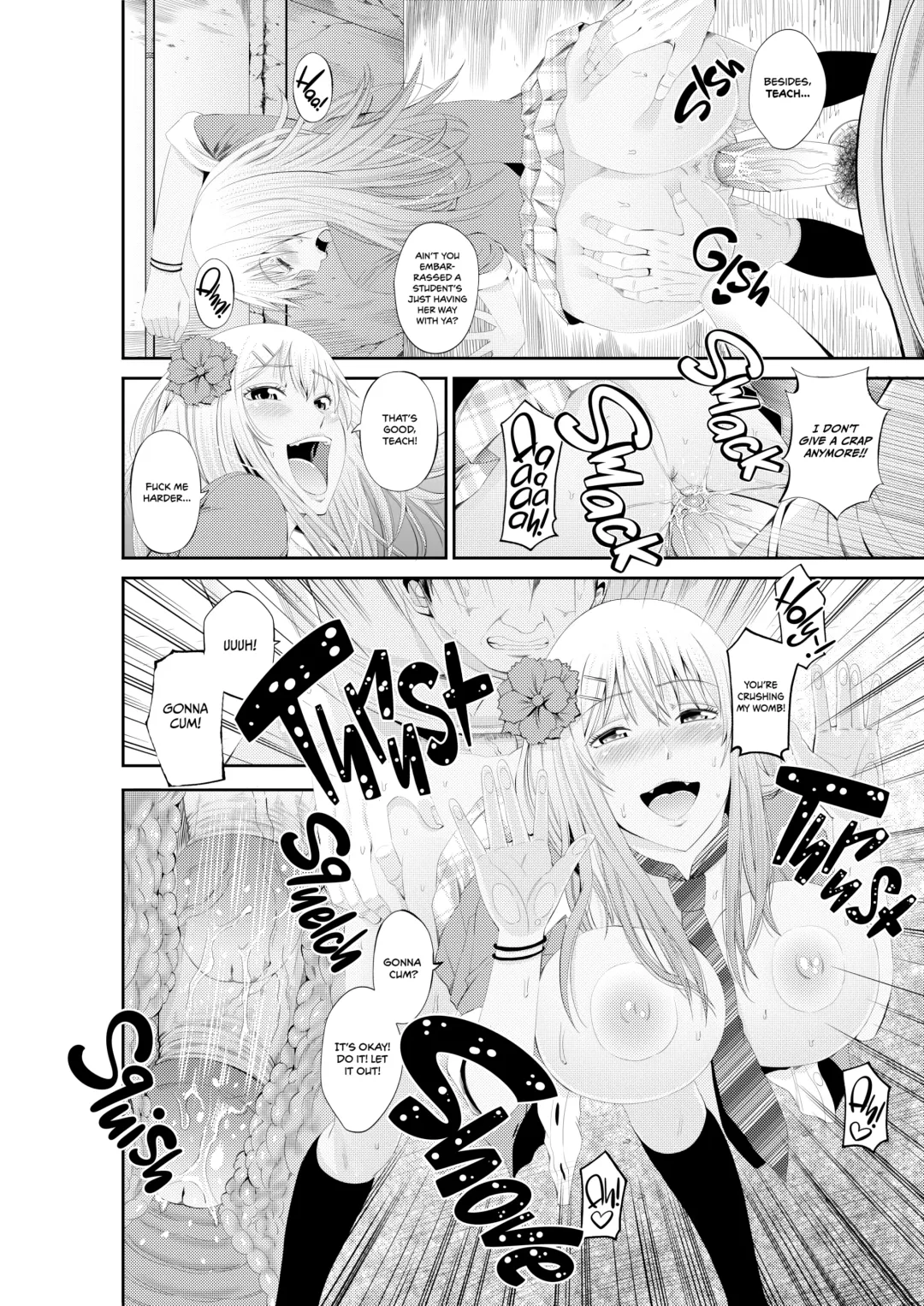 [Akiha At] LoveHo Tokubetsu Seishidou Sensei to Gachi Pako toka Maji Yoyuudashi | Special Love Hotel Sex Counseling: My Teacher's a Real Sex Machine! (decensored) Fhentai - Page 11