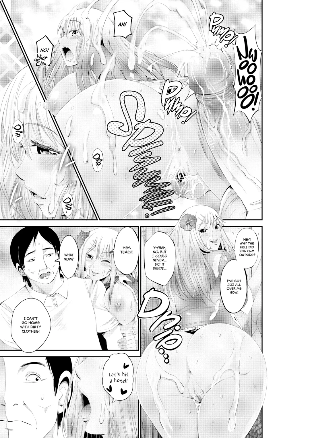 [Akiha At] LoveHo Tokubetsu Seishidou Sensei to Gachi Pako toka Maji Yoyuudashi | Special Love Hotel Sex Counseling: My Teacher's a Real Sex Machine! (decensored) Fhentai - Page 12