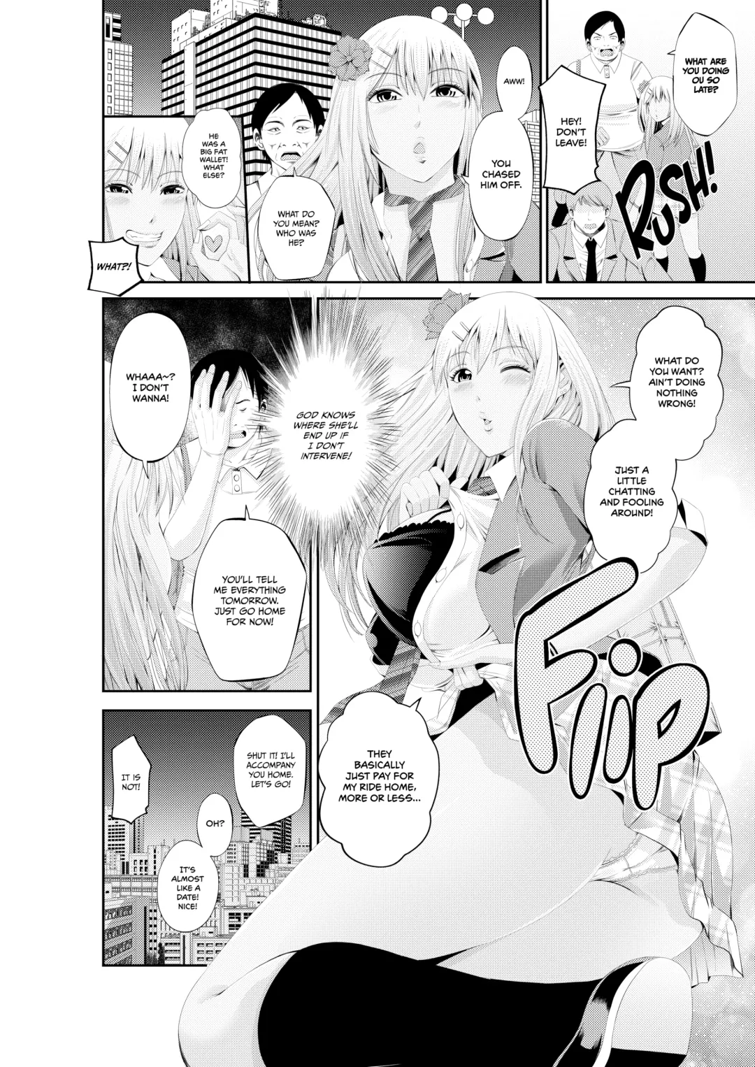 [Akiha At] LoveHo Tokubetsu Seishidou Sensei to Gachi Pako toka Maji Yoyuudashi | Special Love Hotel Sex Counseling: My Teacher's a Real Sex Machine! (decensored) Fhentai - Page 3