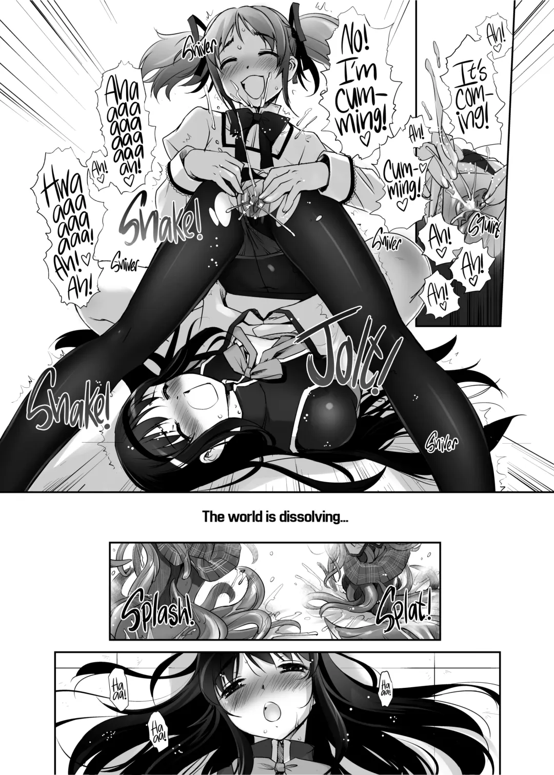 [Sasayuki] M☆M Erotic (decensored) Fhentai - Page 16