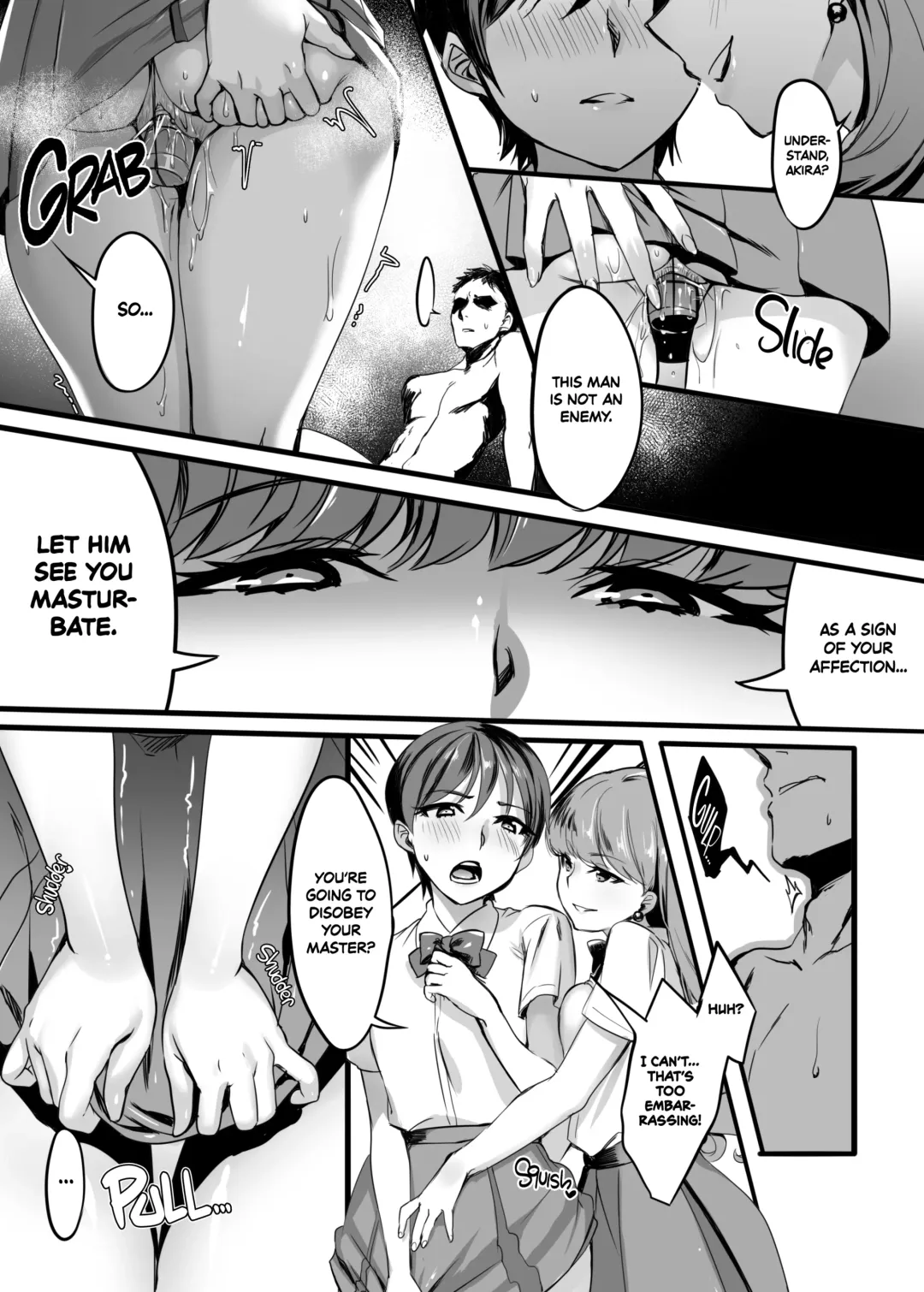 [Minamoto] Neko no Pet | The Cat's Pet (decensored) Fhentai - Page 8
