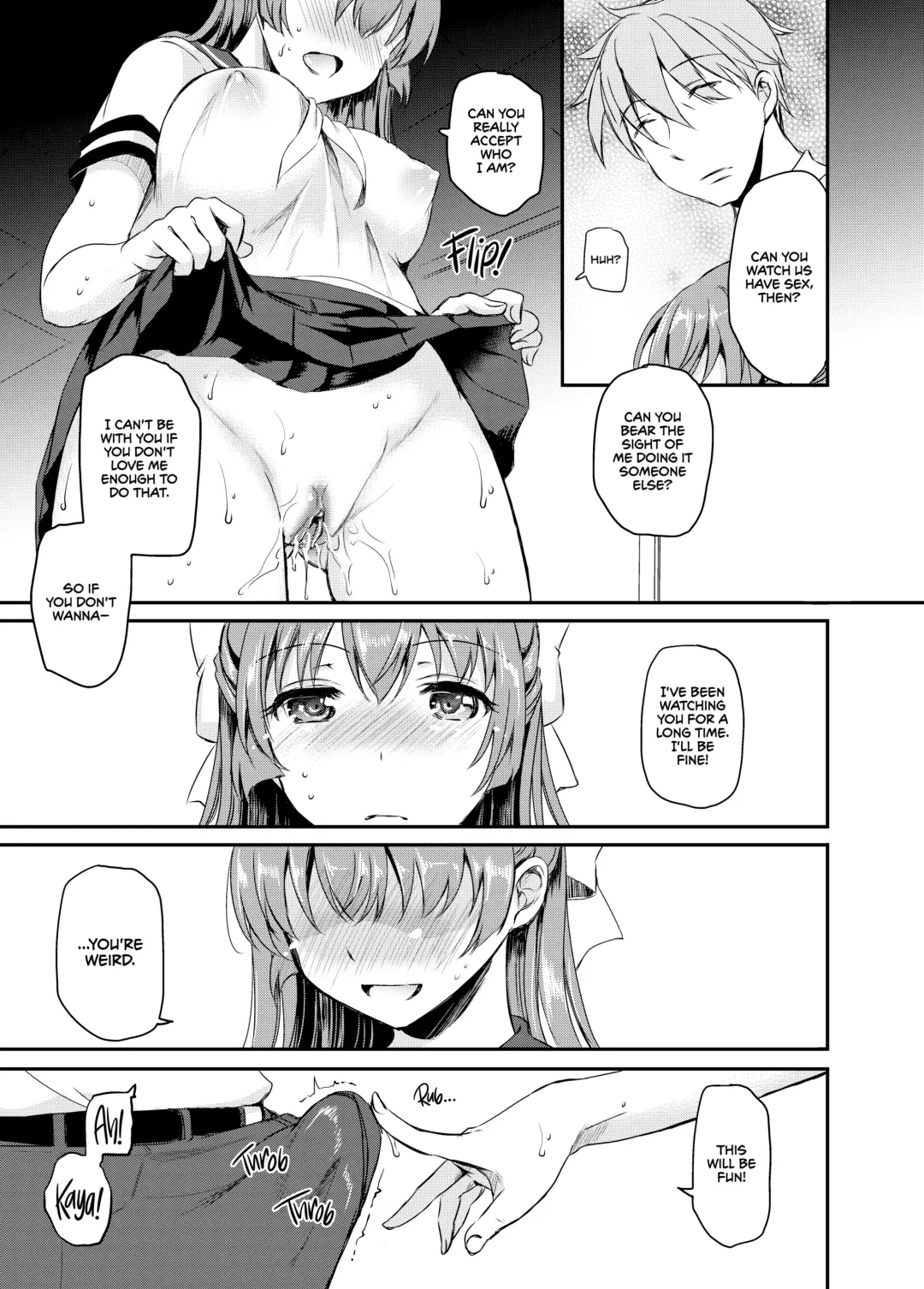 [Himeno Komomo] Ojou-sama no Renai Jijou | The Little Princess' Love Affairs (decensored) Fhentai - Page 14