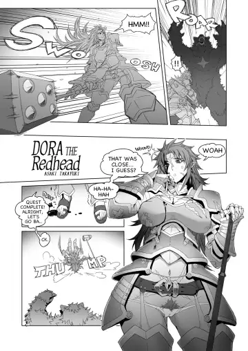 [Asaki Takayuki] hiiro no tui to muku no miya | Dora the Readhead (decensored) Fhentai - Page 2