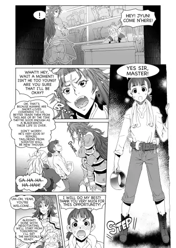 [Asaki Takayuki] hiiro no tui to muku no miya | Dora the Readhead (decensored) Fhentai - Page 4