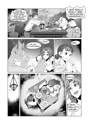 [Asaki Takayuki] hiiro no tui to muku no miya | Dora the Readhead (decensored) Fhentai - Page 9