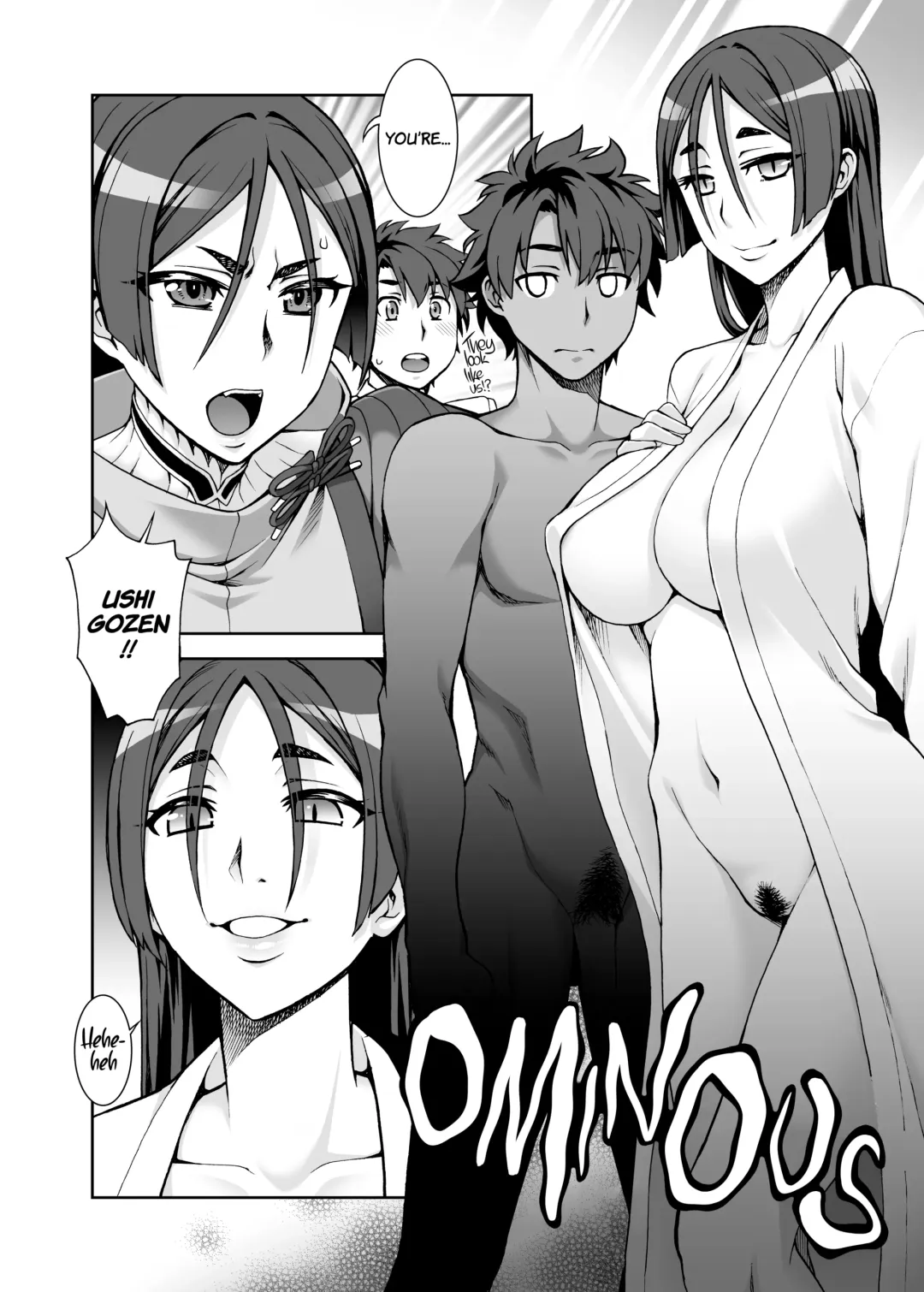 [Unagimaru] Okaa-san to Kagami | Mom and the Mirror (decensored) Fhentai - Page 3