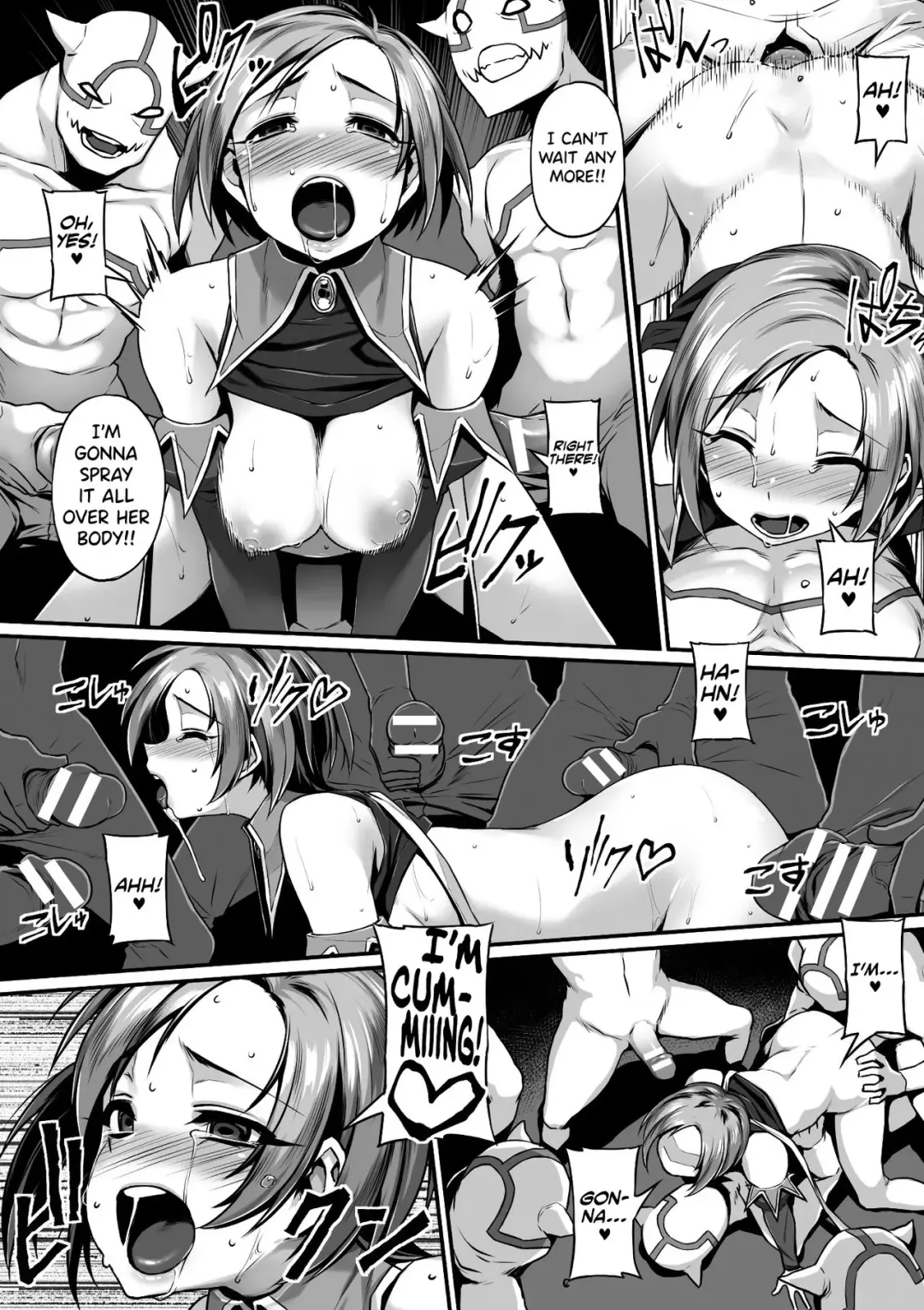 [Mitsuba Minoru] Seigi? no Hypnosis | Righteous? Hypnosis Fhentai.net - Page 16