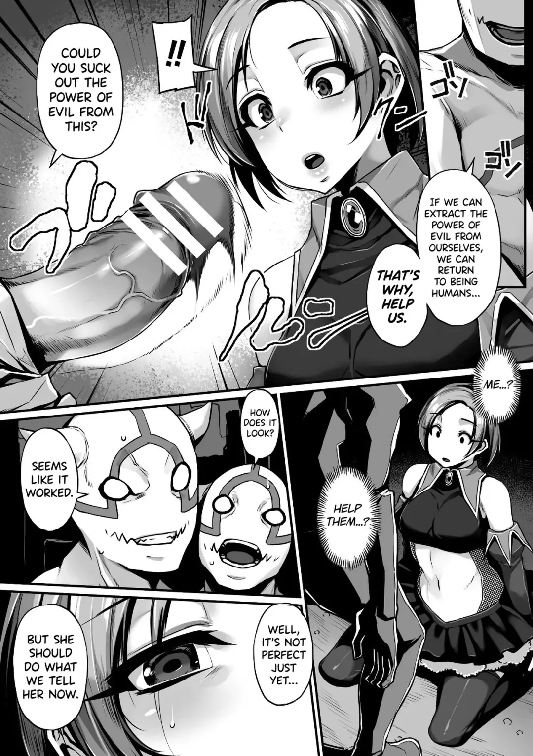 [Mitsuba Minoru] Seigi? no Hypnosis | Righteous? Hypnosis Fhentai.net - Page 4