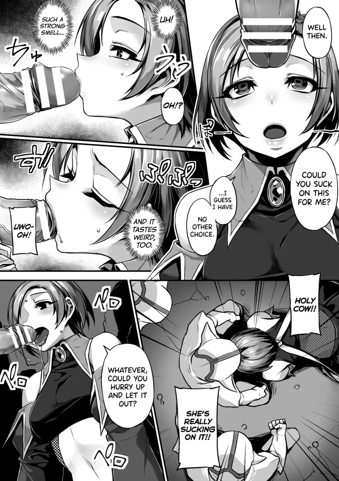 [Mitsuba Minoru] Seigi? no Hypnosis | Righteous? Hypnosis Fhentai.net - Page 5