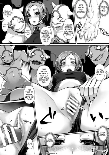 [Mitsuba Minoru] Seigi? no Hypnosis | Righteous? Hypnosis Fhentai.net - Page 9