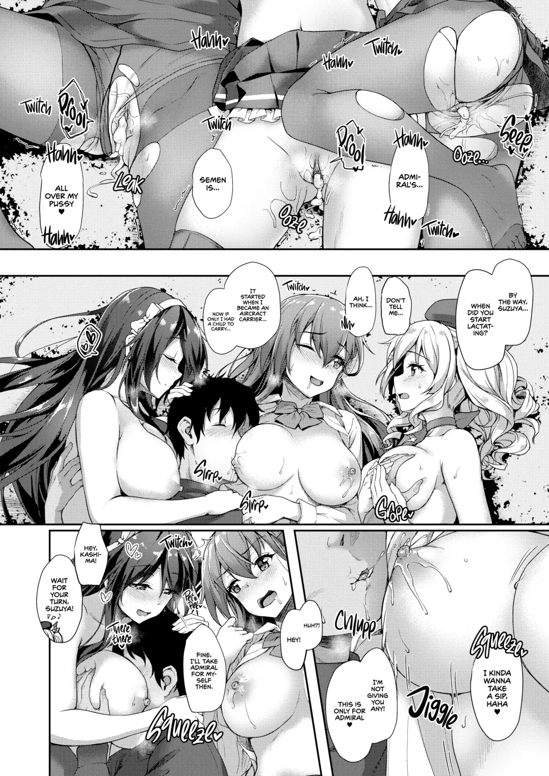 [Awayume] Guutara Suzuya no Manekarezaru Kyaku | Couch Potato Suzuya and the Uninvited Guests (decensored) Fhentai - Page 25