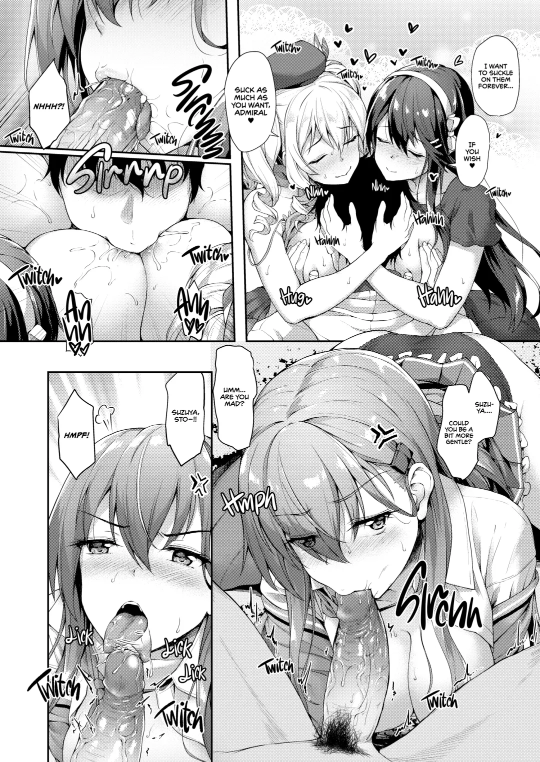 [Awayume] Guutara Suzuya no Manekarezaru Kyaku | Couch Potato Suzuya and the Uninvited Guests (decensored) Fhentai - Page 9