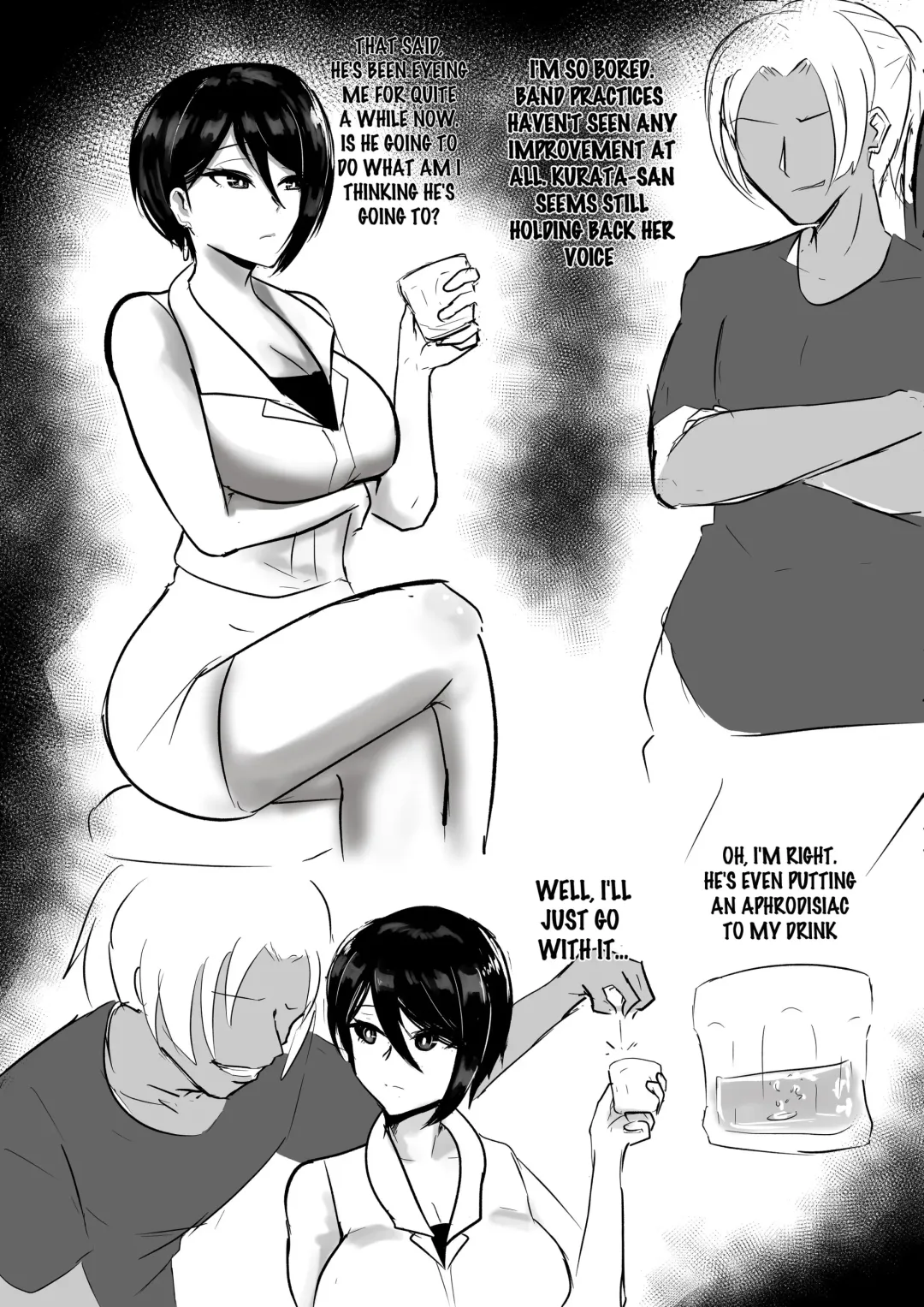 [Sakino Yumeko] Yashio Rui's Melancholy - doodle book Fhentai - Page 2