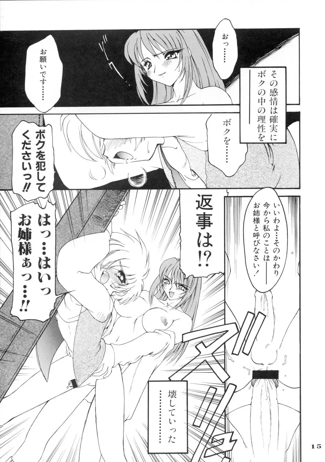 [Ruuen Rouga] Ruuen Rouga Zero Fhentai - Page 15