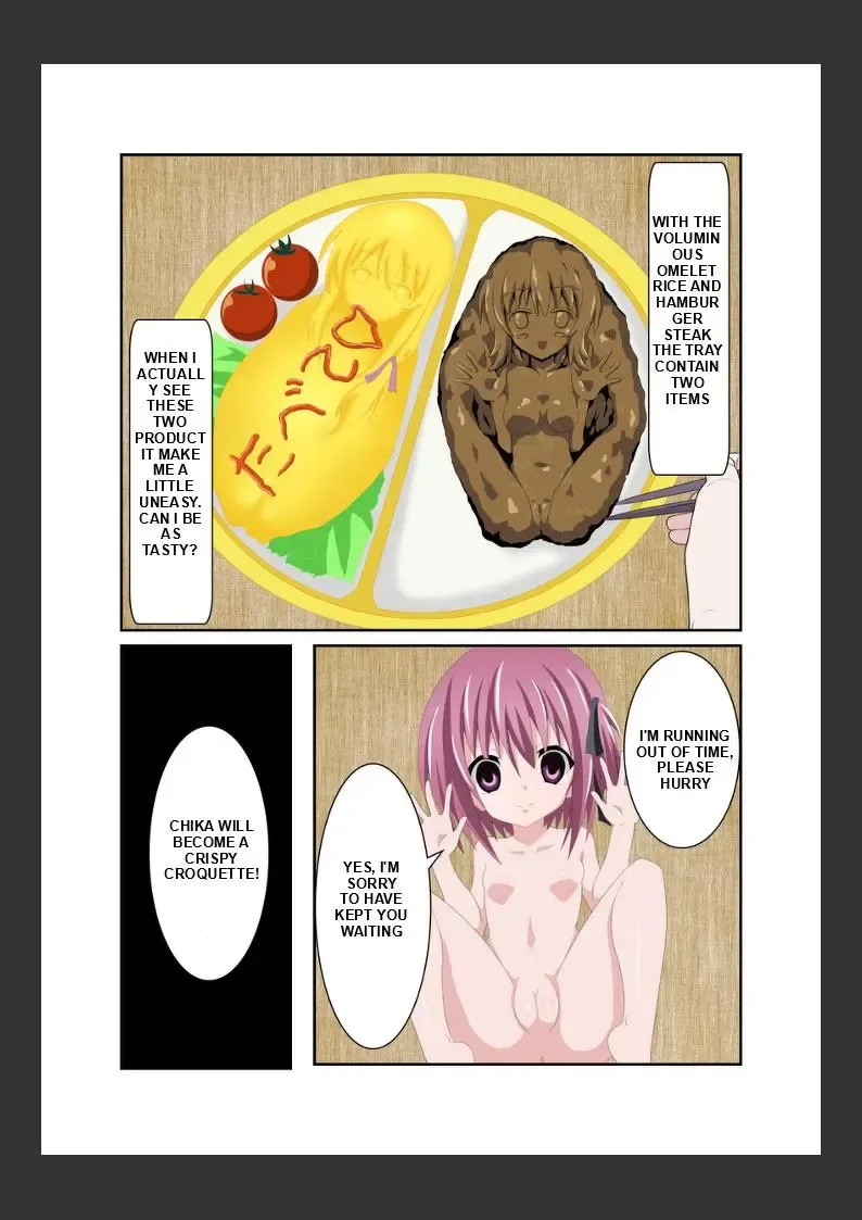 [Toki] Trial's "Girl's Lunch Box" Fhentai - Page 10