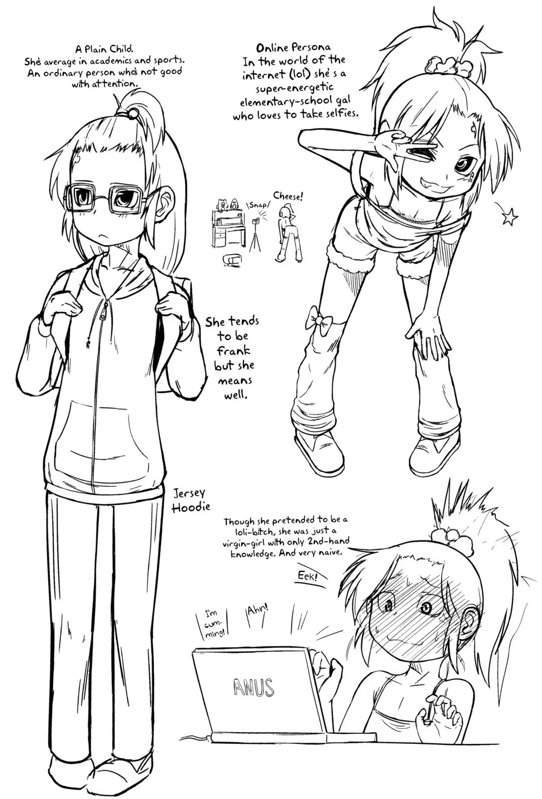 [Zenra Yashiki] Masegaki ga Mie de Enkou o | A Precocious-Brat Pretentiously Tries Compensated-Dating Fhentai - Page 21