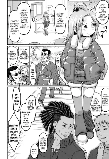 [Zenra Yashiki] Masegaki ga Mie de Enkou o | A Precocious-Brat Pretentiously Tries Compensated-Dating Fhentai - Page 8