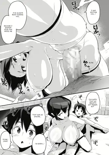 [Chirumakuro] Oppai H dake no Kankei | A Relationship with Lewd Boobs Only! Fhentai - Page 17