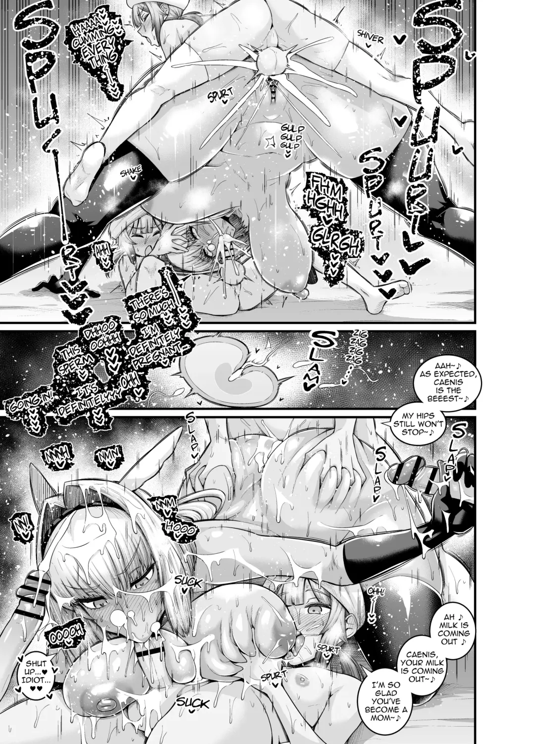 [Ankoman] Caenis, Marines ni Karamareru | Caenis gets entangled with Marines Fhentai.net - Page 4