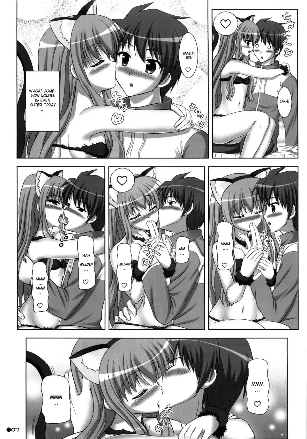 [Uehiro] Louise no Bust Revolution!? 2 Fhentai - Page 7