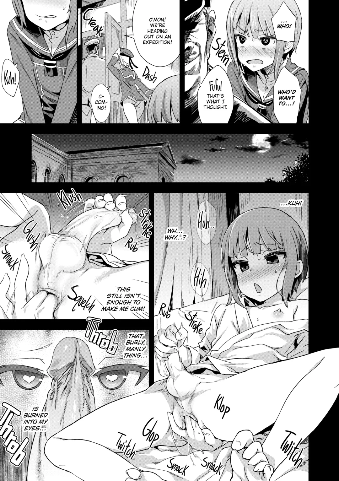 [Asanagi] DANKE DANKEI REVOLUTION Fhentai - Page 14