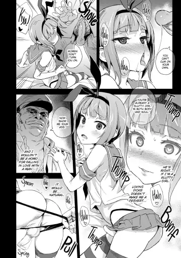 [Asanagi] DANKE DANKEI REVOLUTION Fhentai.net - Page 21