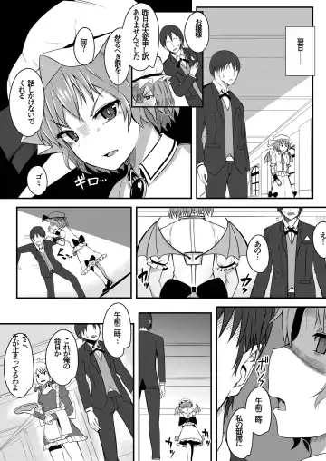 [Wasisan] Kyuuketsu Reijou to Geboku Shitsuji Fhentai - Page 11