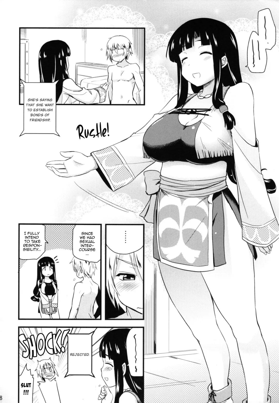 [Hijiri Tsukasa] Oppai Tokushi | Special Tit Envoy Fhentai.net - Page 18