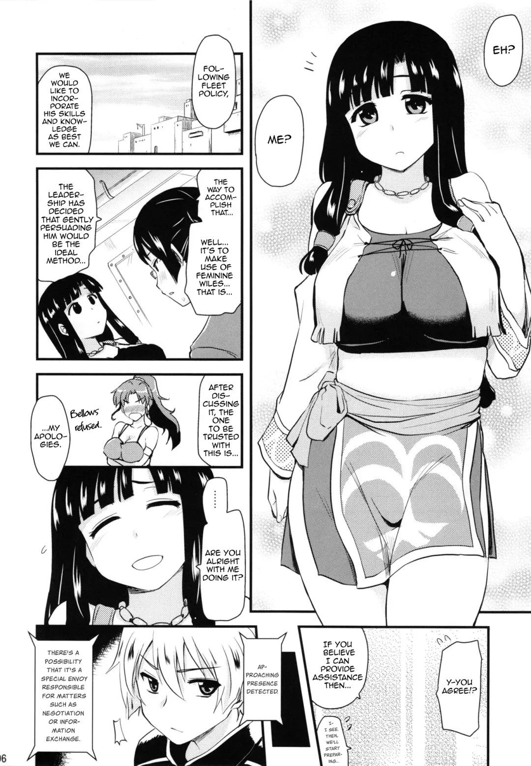 [Hijiri Tsukasa] Oppai Tokushi | Special Tit Envoy Fhentai.net - Page 6