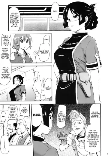 [Hijiri Tsukasa] Oppai Tokushi | Special Tit Envoy Fhentai.net - Page 5