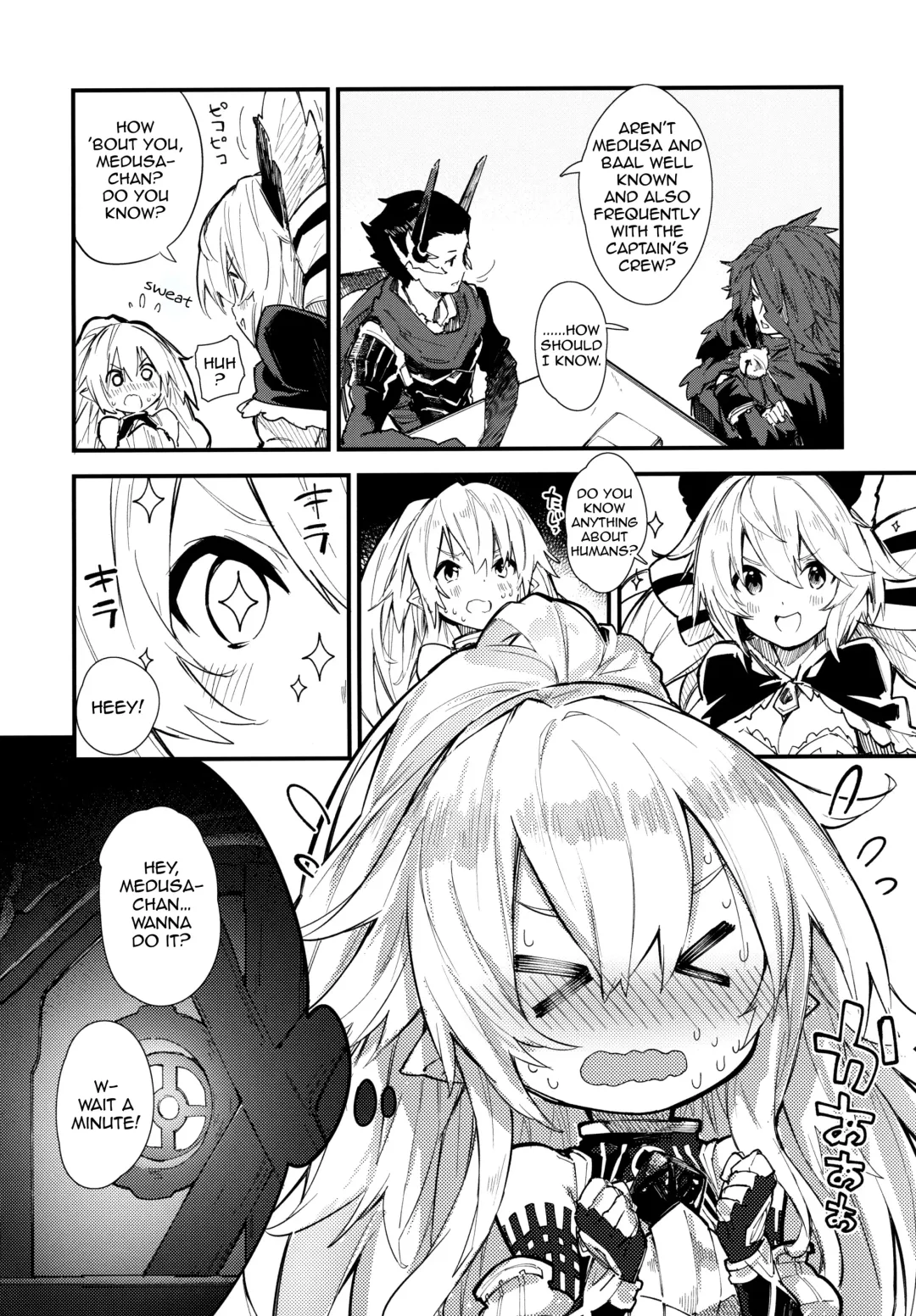 [Sawayaka Samehada] Medu Ecchi 2-satsume | Doing Lewd Things with Medusa 2 Fhentai.net - Page 5