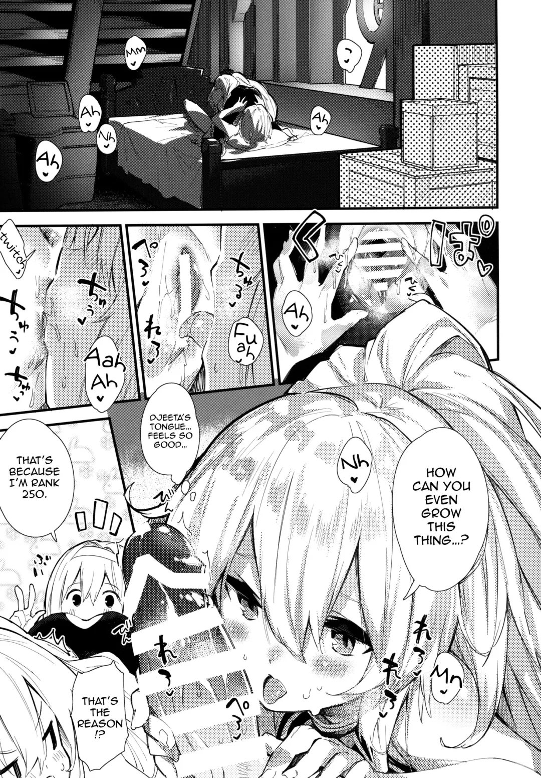 [Sawayaka Samehada] Medu Ecchi 2-satsume | Doing Lewd Things with Medusa 2 Fhentai.net - Page 8