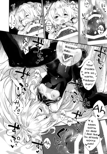 [Sawayaka Samehada] Medu Ecchi 2-satsume | Doing Lewd Things with Medusa 2 Fhentai.net - Page 11