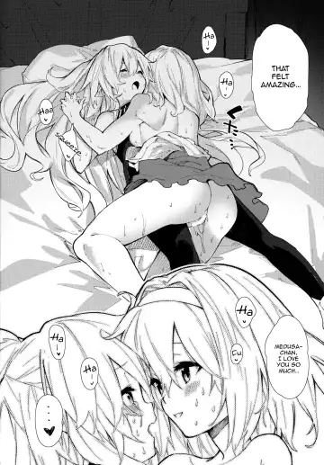 [Sawayaka Samehada] Medu Ecchi 2-satsume | Doing Lewd Things with Medusa 2 Fhentai.net - Page 15