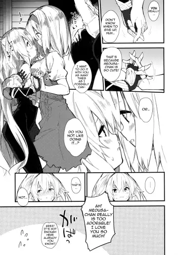 [Sawayaka Samehada] Medu Ecchi 2-satsume | Doing Lewd Things with Medusa 2 Fhentai.net - Page 6