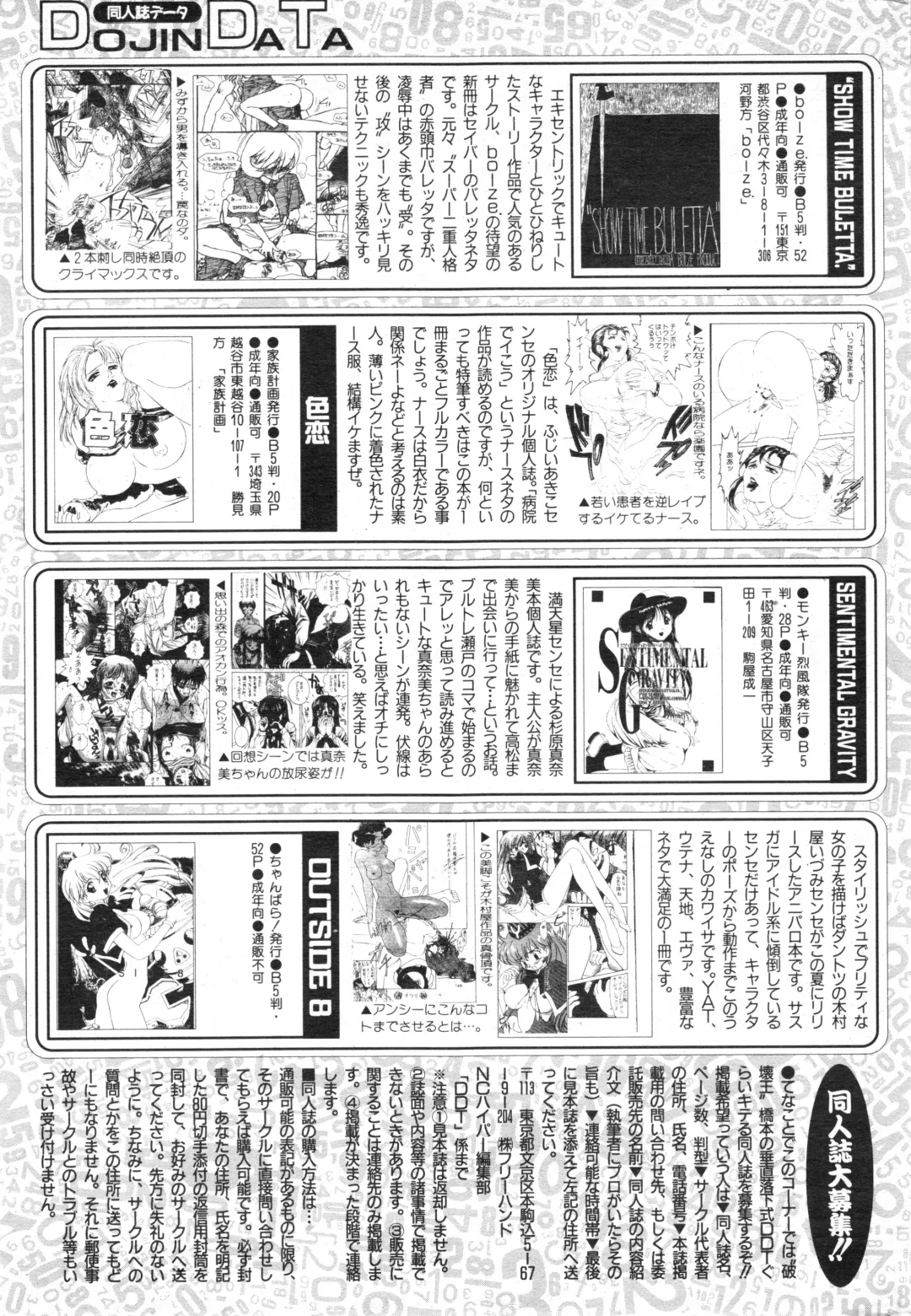 NC Hyper 1997-10 Vol. 1 Fhentai - Page 195