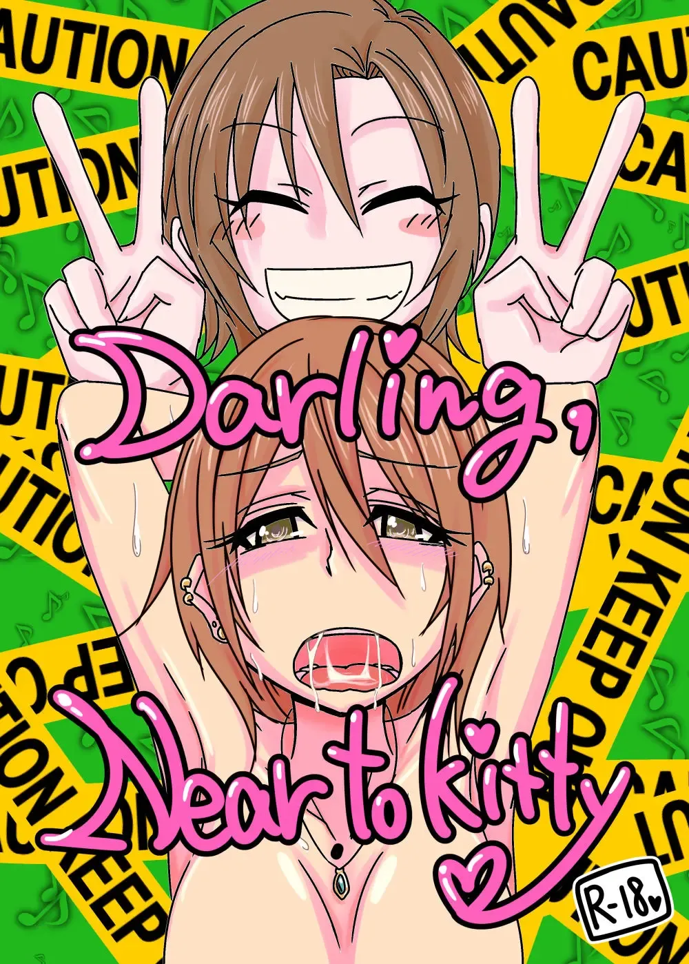 Read [Daisaku] Darling, Near to kitty. - Fhentai.net