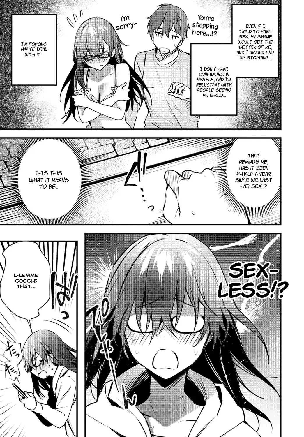 [Danimaru] Hajirai Change | Bashful Change Fhentai.net - Page 3