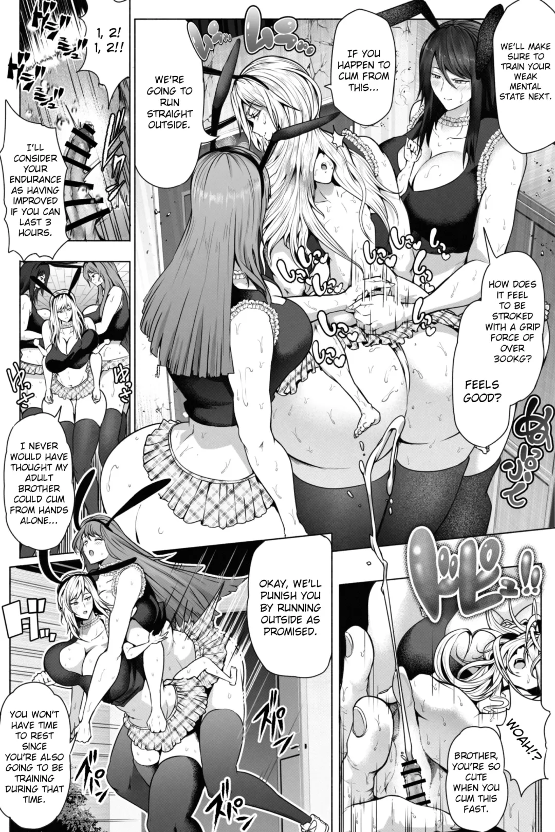 [Soryuu] Moshimo Imouto no Doukyuusei ya Senpai ga Chou Chou Choushin dattara | My Younger Sister's Classmates and Seniors are Super Tall Fhentai - Page 15