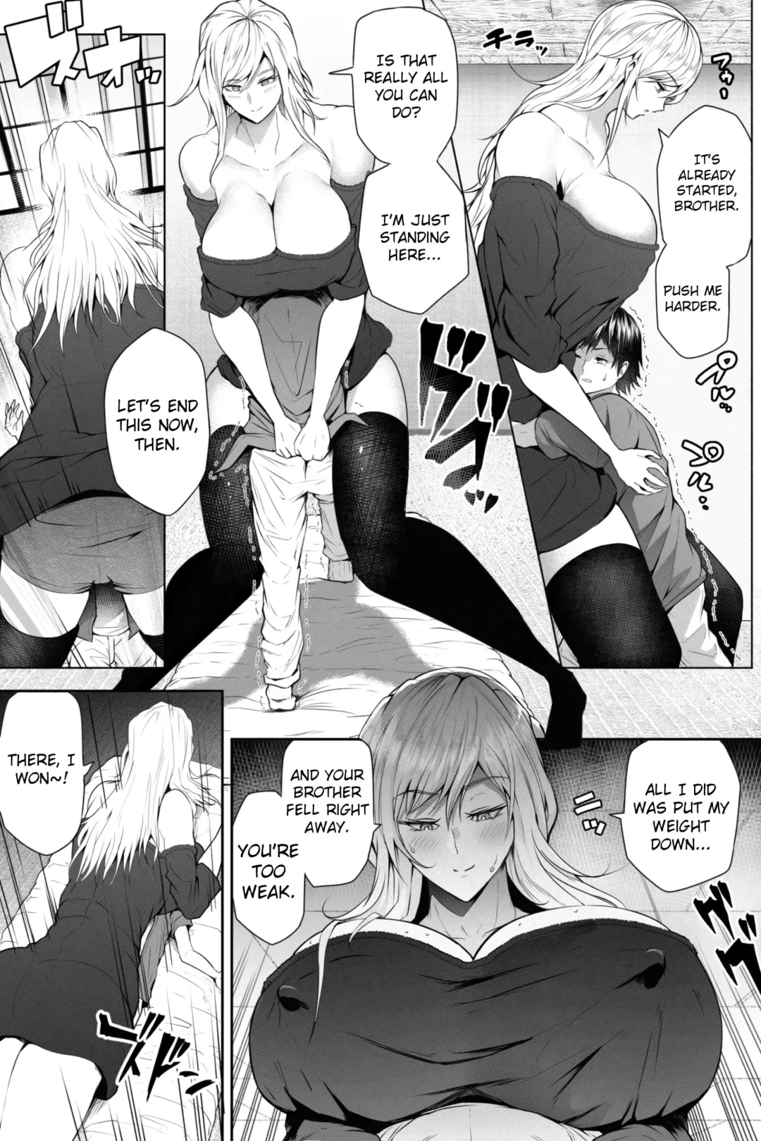 [Soryuu] Moshimo Imouto no Doukyuusei ya Senpai ga Chou Chou Choushin dattara | My Younger Sister's Classmates and Seniors are Super Tall Fhentai - Page 5