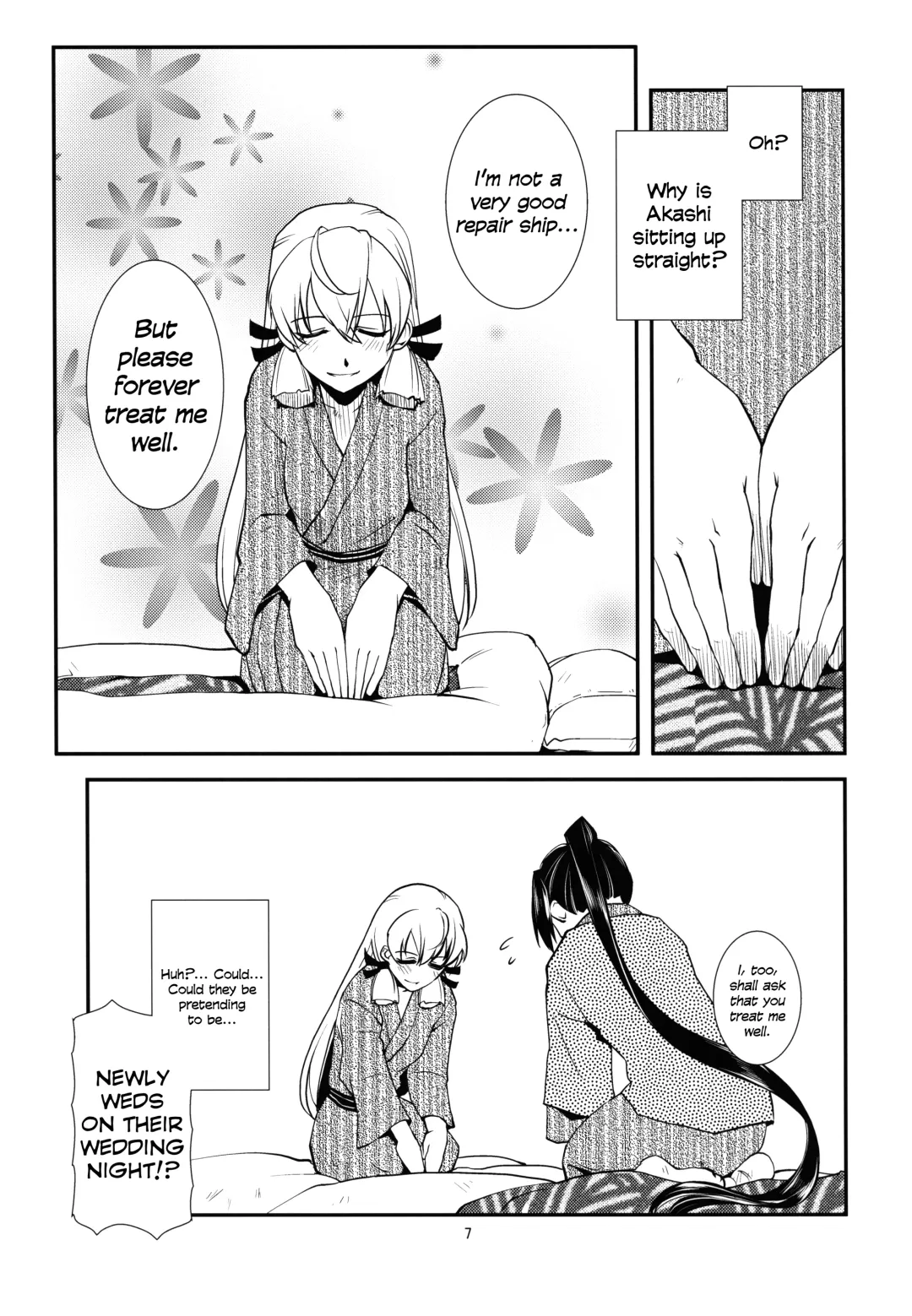 [Kamotama] Aoba no Dokkiri Maruhi Houkoku | Aoba's Unexpected Secret Report Fhentai - Page 9