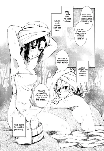 [Kamotama] Aoba no Dokkiri Maruhi Houkoku | Aoba's Unexpected Secret Report Fhentai - Page 4