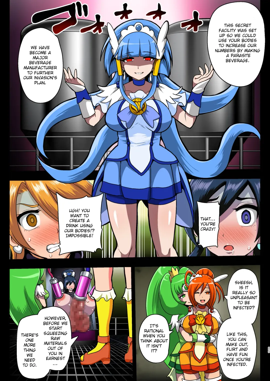 [Akuochisukii Sensei] Smile Parasite, Sonogo. | Smile Parasite Afterwards. Fhentai.net - Page 25