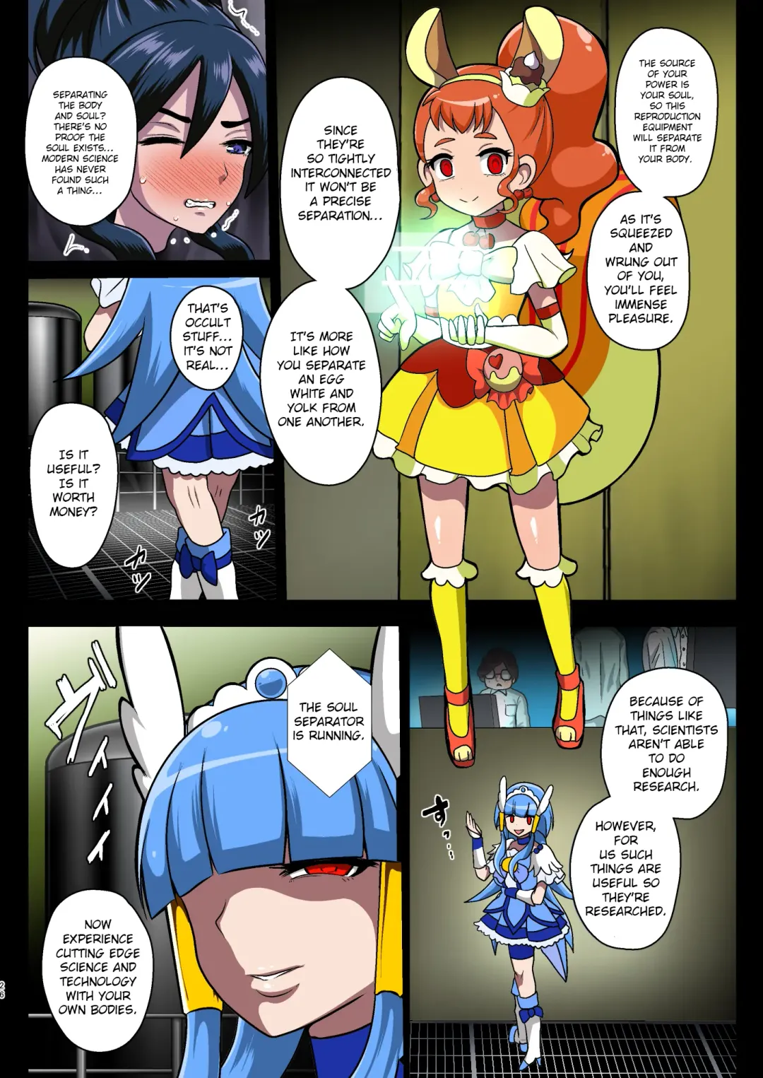 [Akuochisukii Sensei] Smile Parasite, Sonogo. | Smile Parasite Afterwards. Fhentai.net - Page 26