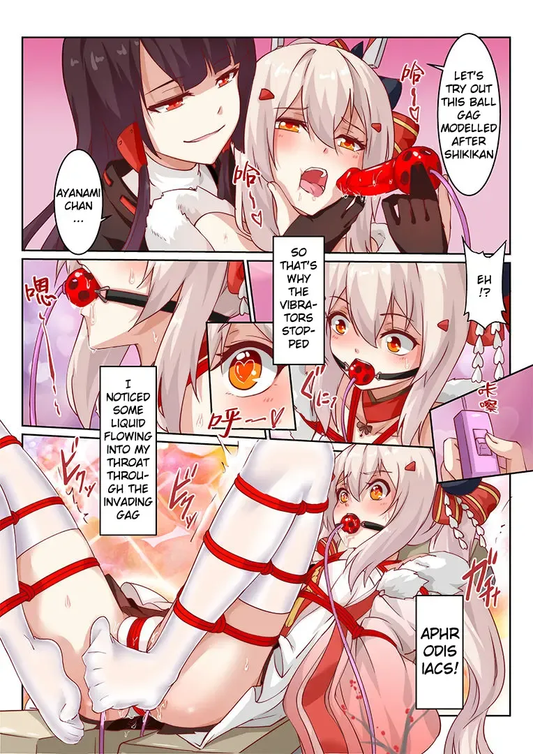 [Longbow Flintlock - Yiduan - Yuki No Arashi] Overreacted hero Ayanami made to best match before dinner barbecue Fhentai.net - Page 11