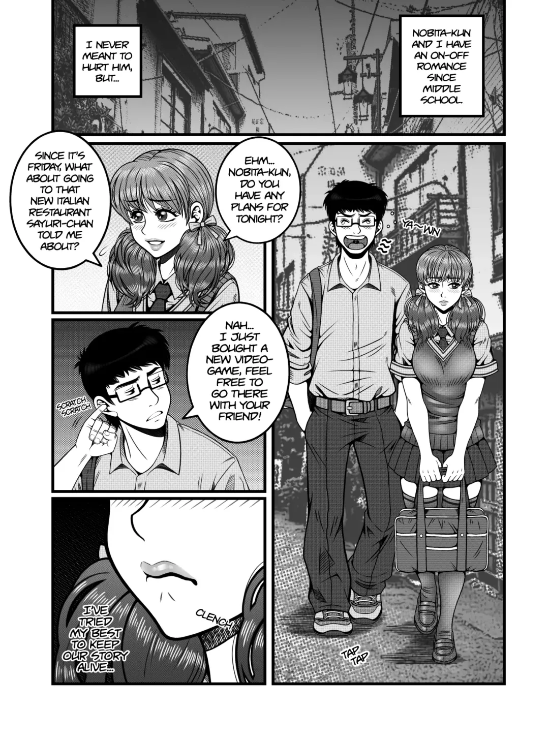 [Tsunekira] Mou Teokure - Too Late Fhentai - Page 10
