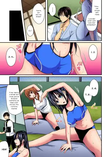 [Pei] Rikujoubuin to Asedaku Ecchi ~ Coach! Shidou Shite Kudasai! Fhentai - Page 9