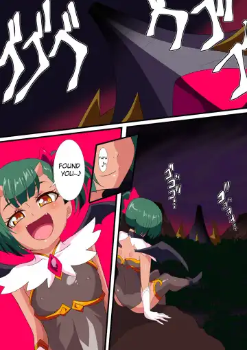 Heroine Harassment Chaste Taimashi Akina 3 Fhentai - Page 3