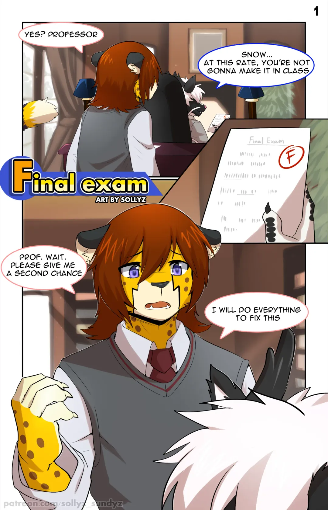 Read [Sollyz] Final Exam - Fhentai.net