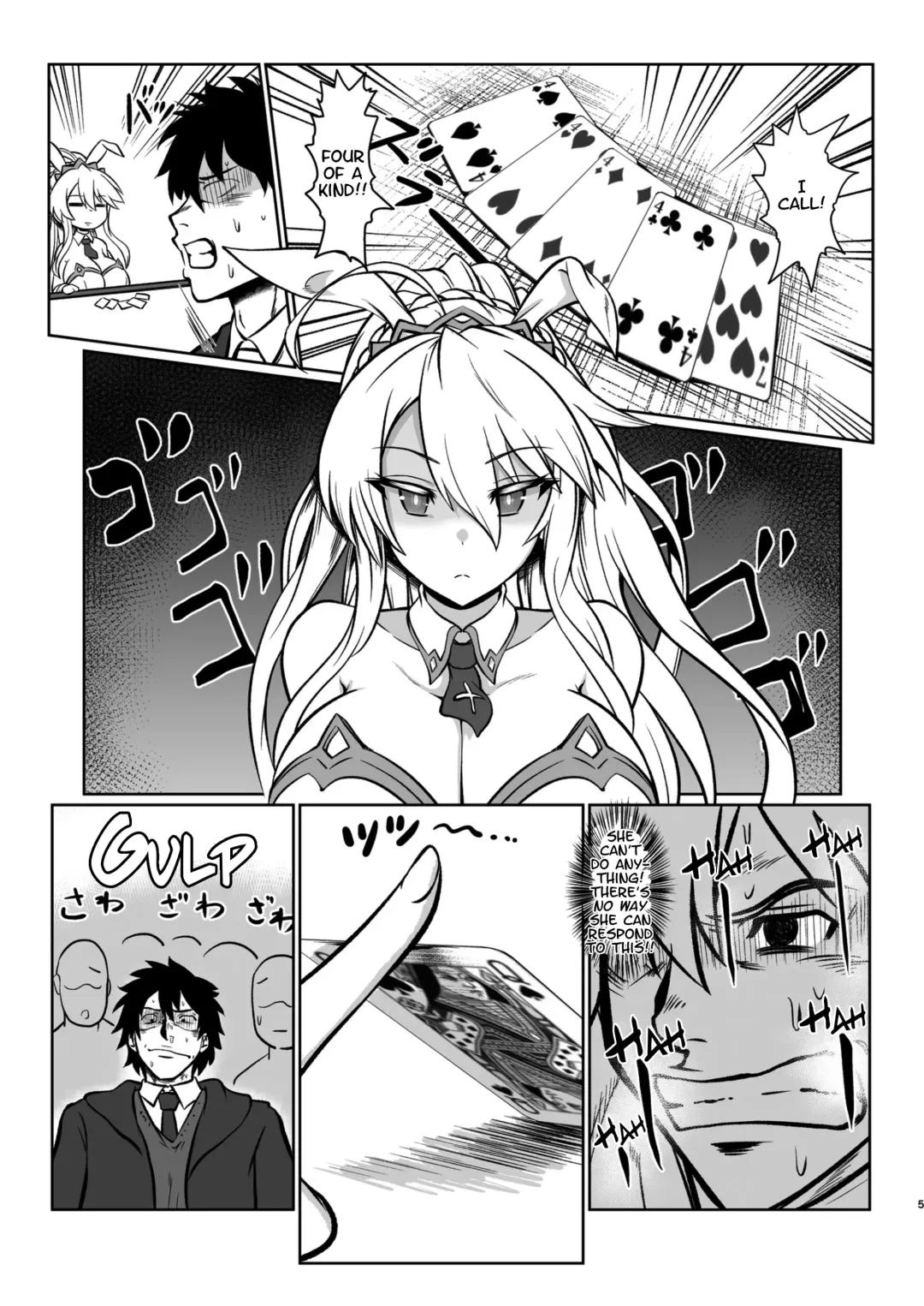 [Isemagu] Gohoushi Bunny Sakusei no Artoria | Artoria the Cock-Wringing Service Bunny Fhentai.net - Page 4